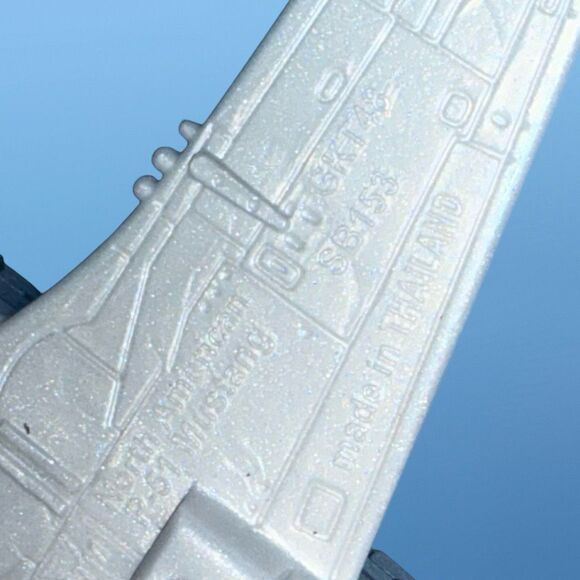 Matchbox Sky Busters Top Gun Maverick P 51 Mustang Fighter Jet Airplane A21 - Picture 10 of 13